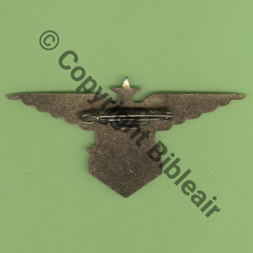 FAFL Grave F.A.F.L.  65mm REFRAPPE  SM Bol fenetre allonge Dos lisse Src.Y.GENTY 23Eur(x5) 